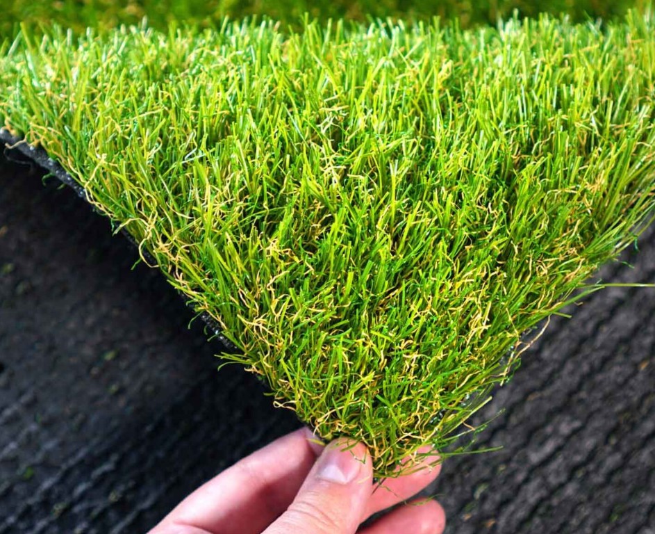 Eco-friendly artificial grass installation conserving water in Hemet California